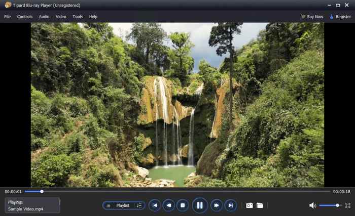 Tipard Interface