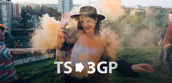 TS'den 3GP'ye