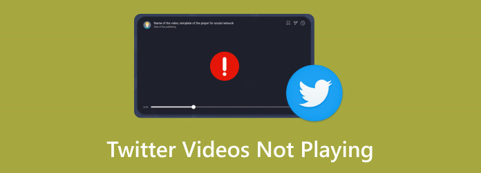 Twitter-video's worden niet afgespeeld