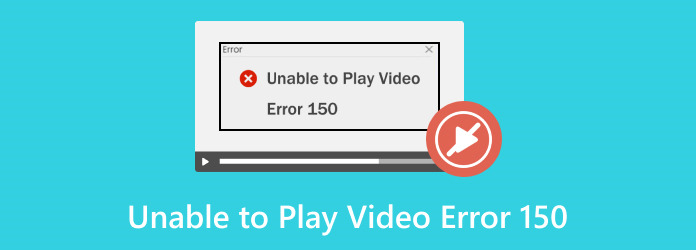 Kan ikke afspille Video Fejl 150 Reparation
