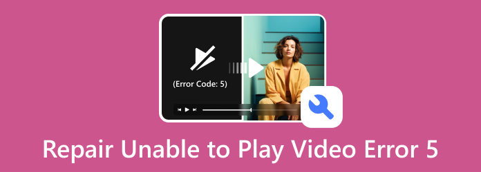 Unable to Play Video Error 5 Repair