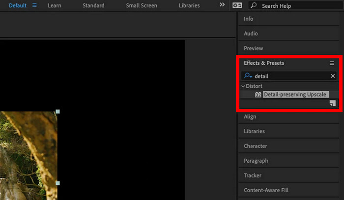 Detail Preserving Upscale