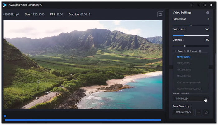 AVCLabs Video Enhancer AI