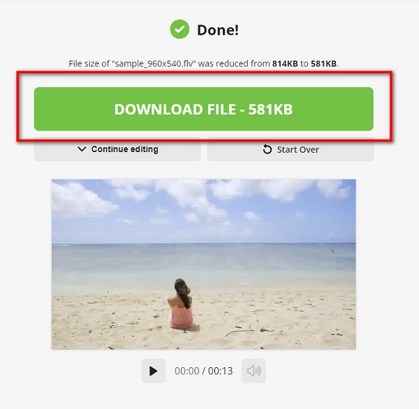Download File Button