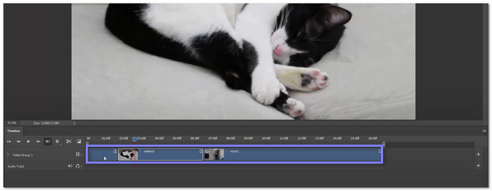 Cut Clips And Arrange