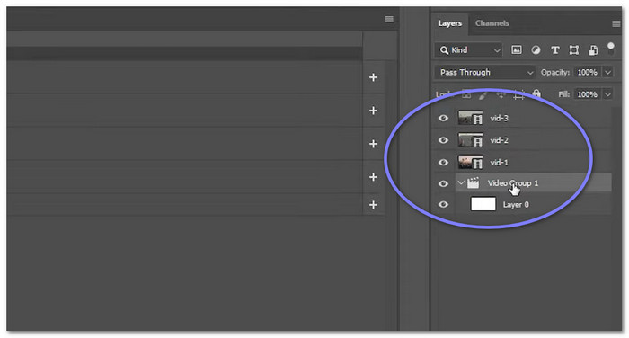 Move Each Clip Into the Order You Want