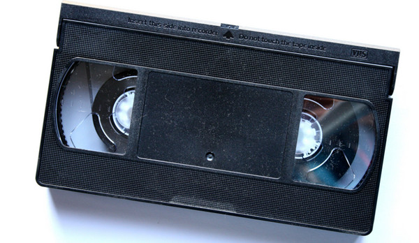 VHS-bild