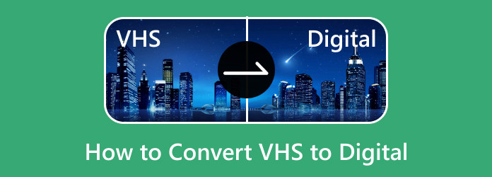 VHS na digitální