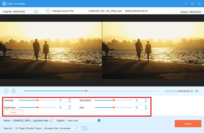 Adjust Video Brightness Tipard