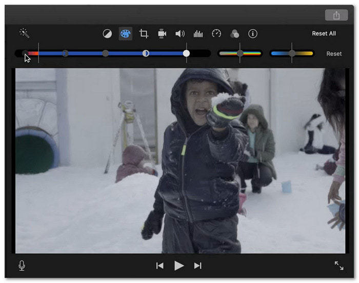 iMovie Best Video Color Correction App