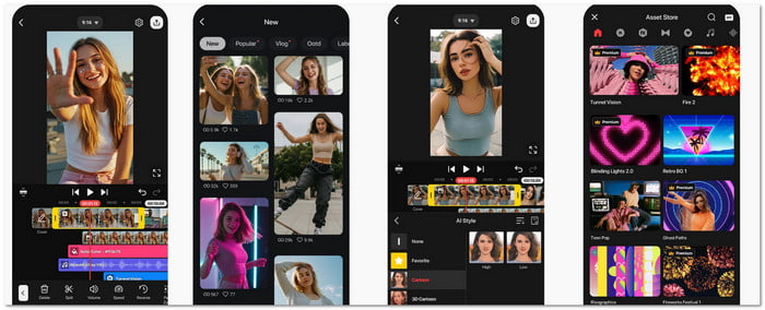 KineMaster Best Video Color Correction Apps for Android