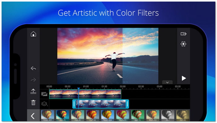 PowerDirector Best Video Color Correction Apps for Android