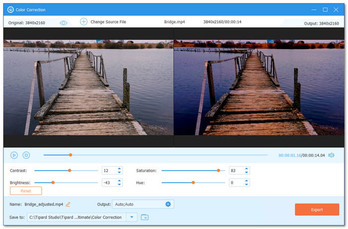 Tipard Video Converter Ultimate Best Video Color Correction App
