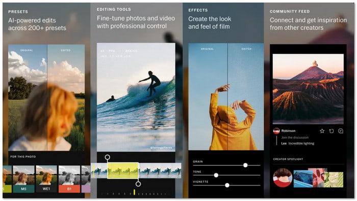 VSCO Best Video Color Correction Apps for iPhone