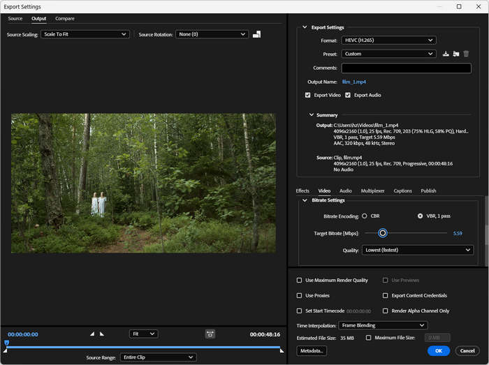 Adobe Media Encoder