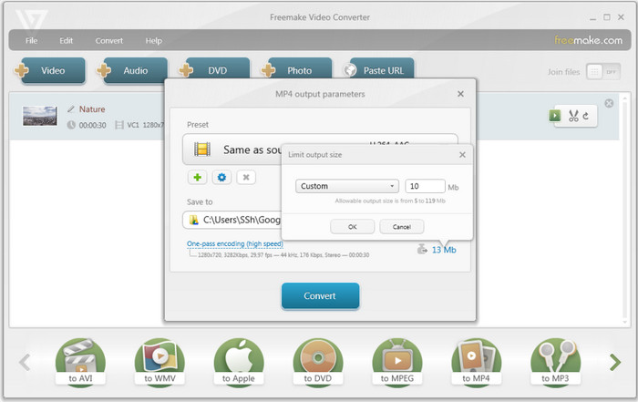 Freemake Video Converter