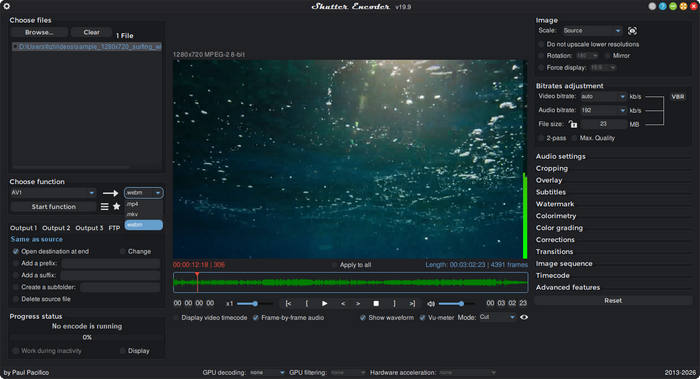 Shutter Encoder Interface