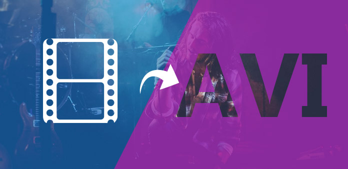 Video Converter pro převod videa do formátu AVI