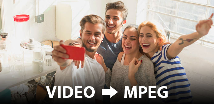 Video Converter muuntaa videon MPEG