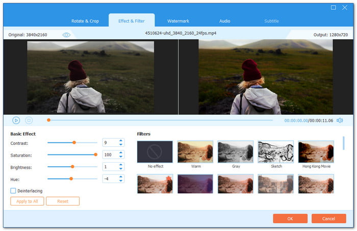 Tipard Video Converter Ultimate Best Color Correction Video Editor