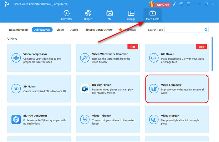 Select Tool And Import