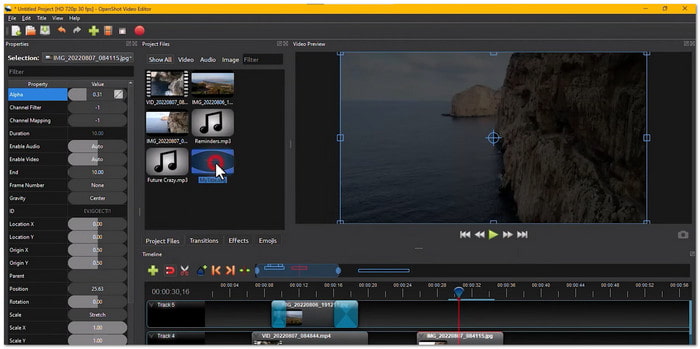OpenShot Best Video Editing Software for Beginners