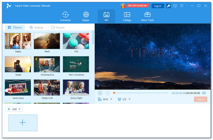 Tipard Video Converter Ultimate Best Video Editing Software for Beginners