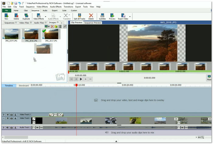 VideoPad Best Video Editing Software for Beginners