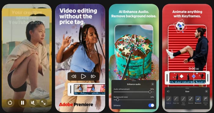 Adobe Premiere AI Video Editor