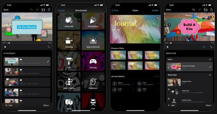 Apple iMovie