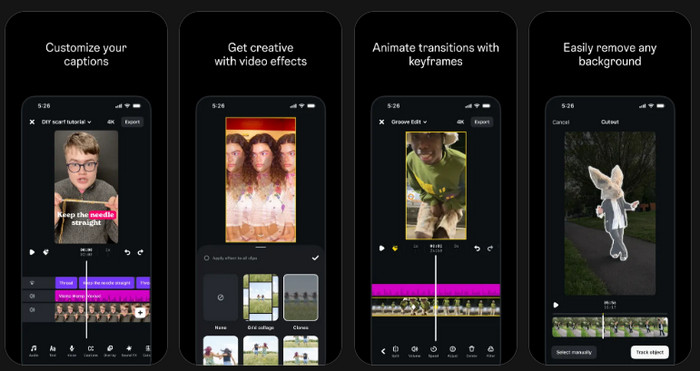 Edits Video Editor App