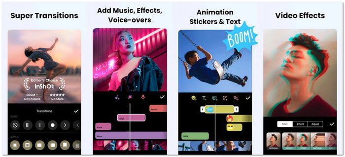 InShot Best Video Editor App