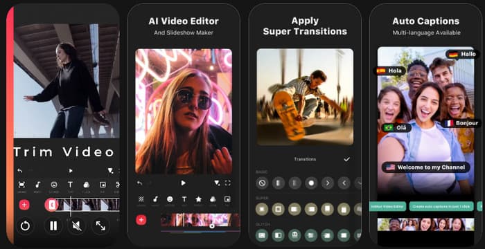 InShot Video Editor App