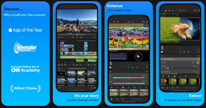 LumaFusion Video Editor App