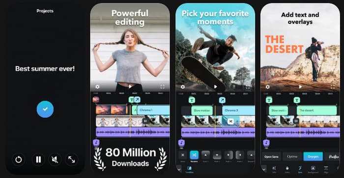 Splice Video Editor App