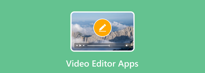 Aplicativos de edição de vídeo