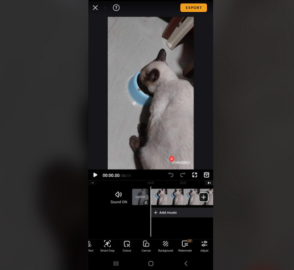 Aplicativo Editor Android VivaVideo