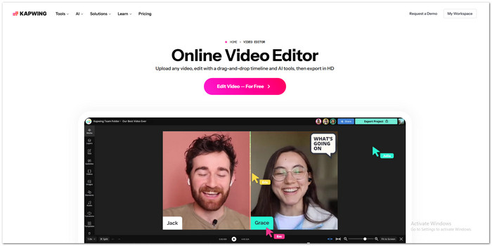 Kapwing Top Video Editor