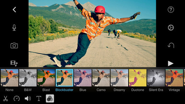Filtri di Imovie