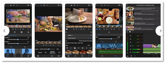 Lumafusion Popular App That Can Add Filters to Your Video