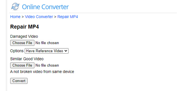 Online converter video-fixer