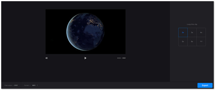 Clideo Best Online Video Looper