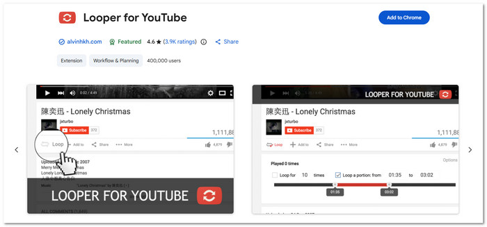 Looper For Youtube Best Browser Extensions Niche Tools