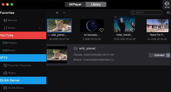 5kplayer