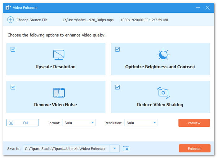 Tipard Video Converter Ultimate Best AI Video Enhancer