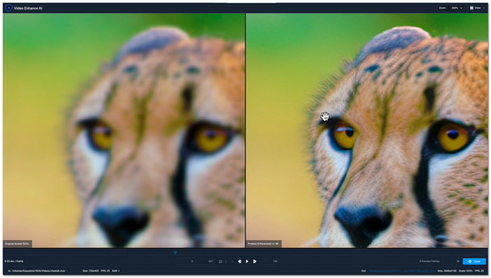 Topaz Video AI Video Quality Enhancer