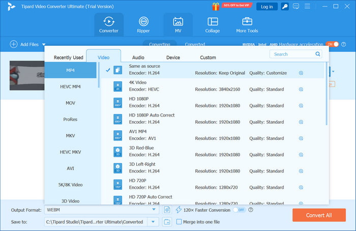 Tipard Video Converter Ultimate