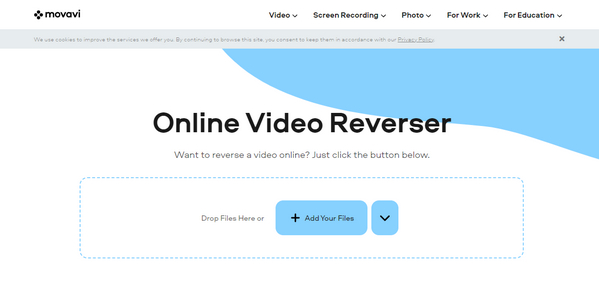 Reversor de vídeo Pixico