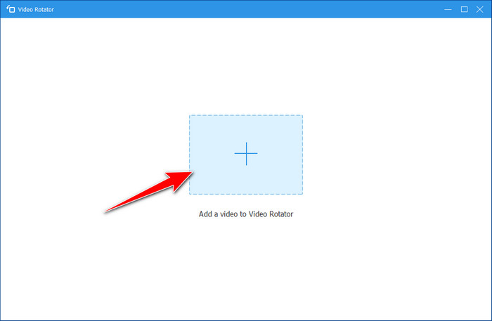 Add Video to Rotate