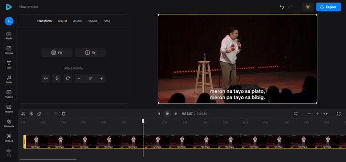 Clideo Video Rotator